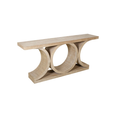 Daouda 68'' Solid Wood Console Table