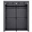 Illughi 140cm Portable Wardrobe-1209863193