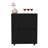 Bar Cart, Living Room, Black-671956287