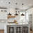 Calloway Adjustable 1 - Light Single Bell Pendant