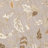 Autumn Martha Stewart Hand Tufted Wool/Viscose Floral Rug in Gray-21411689