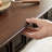 Multi-functional Rectangular Solid Wood Desk-1011730330