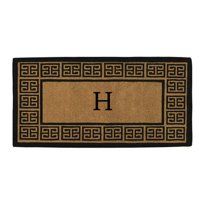 Steinway Geometric Outdoor Doormat