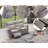 Upholstered Power Reclining Sofa And Power Reclining Console Loveseat 2-piece Living Room Set-85460733