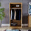 Maybery 2 Door Manufactured Wood Wardrobe-1754373593