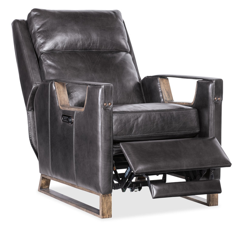 Relic Power Recliner w/Power Headrest, Graphite