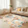 Tapis lavable à la machine Retro Bloom