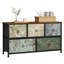 100 cm W Chest of 5 Drawers