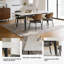Stone Top Metal Base Dining Table