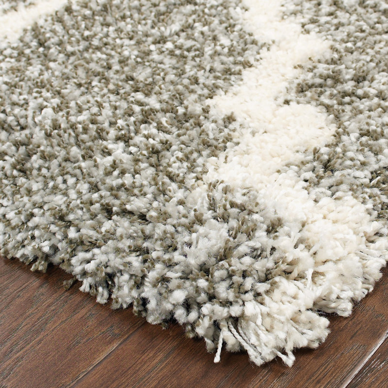 Sayer Geometric Indoor Rug, Rectangle 1'10" x 3'3"
