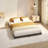 Low ProfileBed Frame With Rounded Corner Legs Heavy Duty Metal Size PlatformBed Frame No Box Spring Needed, Easy Assembly, Noise Free, .-1036937660
