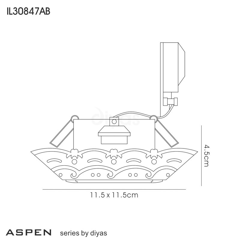 Yves Recessed Housing