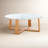 Baudelaire Marble Top Coffee Table-1028424779-1043663688