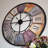 Metal Wall Clock