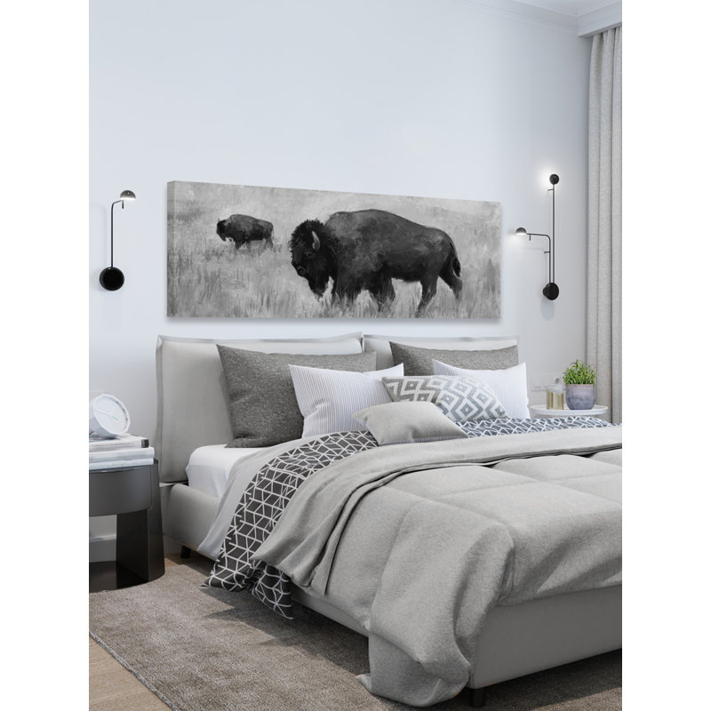 We Are Going Home by Marmont Hill - Wrapped Canvas Painting, 25cm H x 76cm W x 3.81cm D