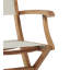 Outdoor Teak Dining Armchair-1900258023