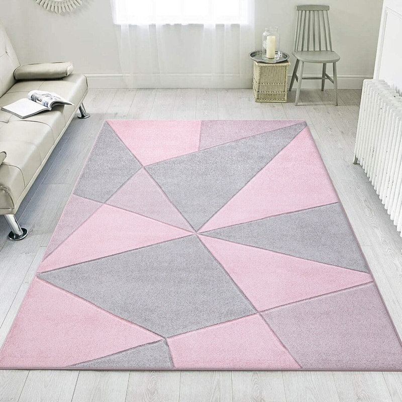 Jaxx Geometric Indoor / Outdoor Area Rug, Rectangle 200cm x 290cm