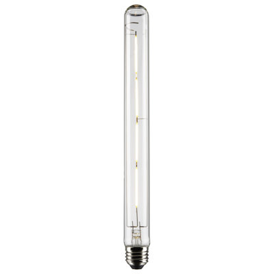 Satco 8 Watt Clear LED Bulb