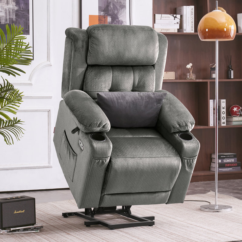 Canapé inclinable Rockleigh Lay, Gray