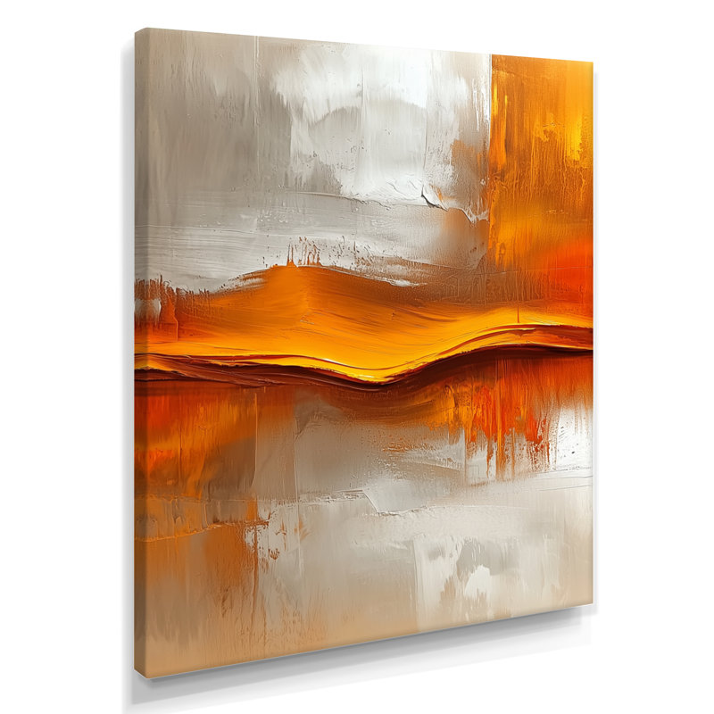 Ofelya - Paysages, art mural, salon, Toile tendue, Ne s’applique pas, H 20 po x l 12 po