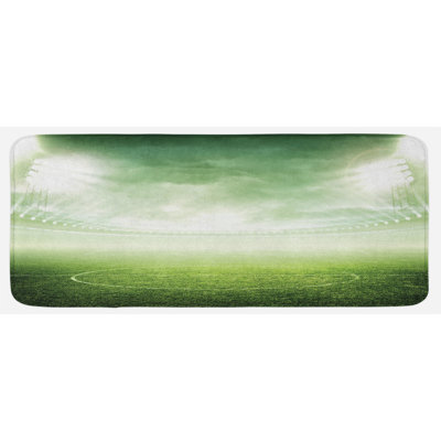Tapis de cuisine foot
