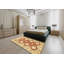 Tapis décoratif multicolore à motif abstrait-1019336756