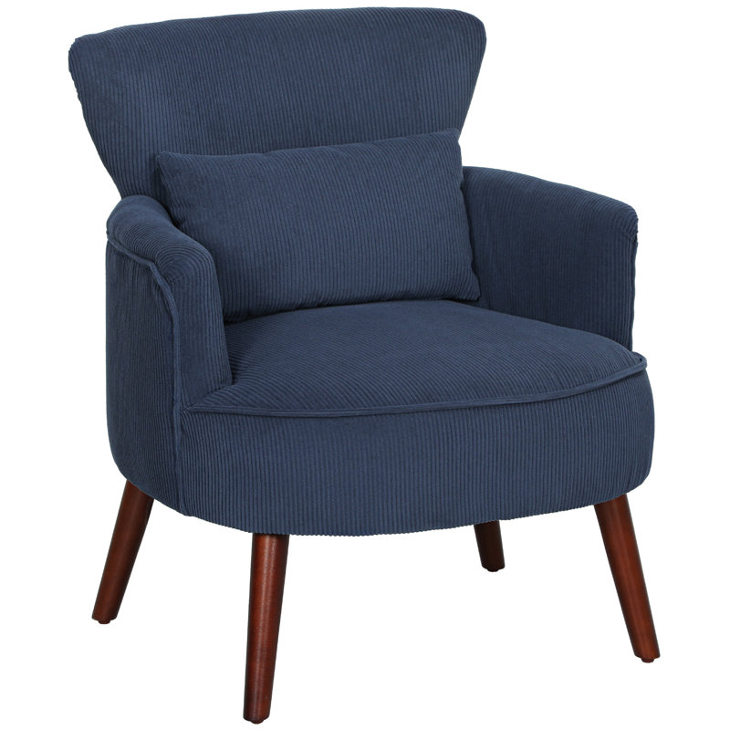 Brooktrails Upholstered Armchair, Blue