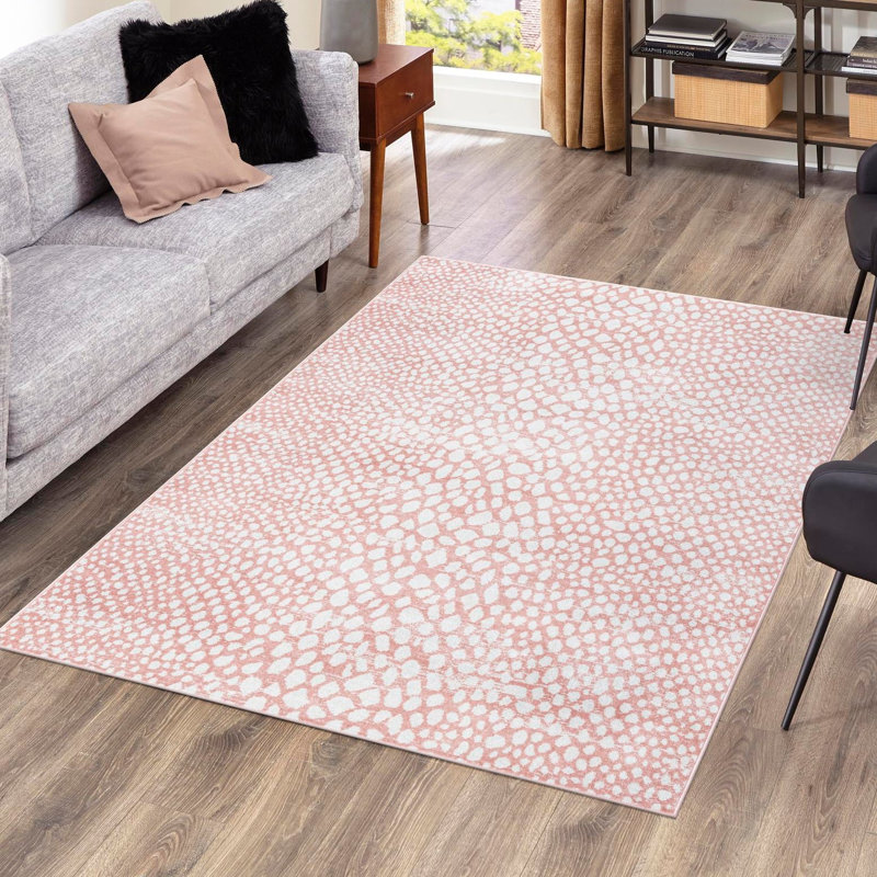 Masson Animal Print Indoor Rug, Rectangle 6'1" x 9'