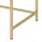 Susette Metal Base Writing Desk-1489654337