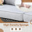 Outdoor Furniture With Sofa 6-piece Set-102079212