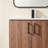 36" Modern Free-Standing Single Bathroom Vanity With shelfs & 2-Drawers-414653208