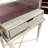 Safari Cowhide Bar Cabinet