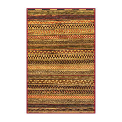 Tapis abstrait moderne 2242