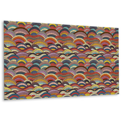 Sticker Self Adhesive Vinyl Splashback 39,37x19,68 Inch Wall Stickers Tile Peel and Stick Wall Tiles
