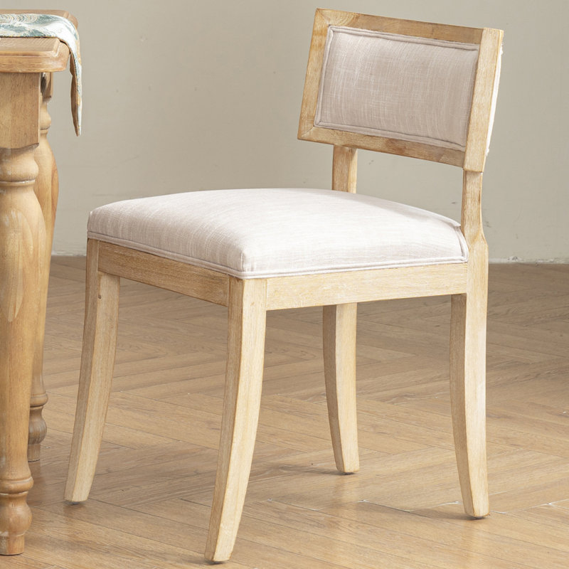 Chaises de salle à manger rembourrées Modern, 6