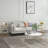 Cross Legs End Table Set