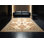 Tapis moelleux moelleux en écailles de justice classique - beige