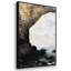 Monet - 3 pièces, reproduction encadrée sur toile-1176681780-1176681777