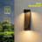 2-Light Modern LED Flush Mount Wall Light
