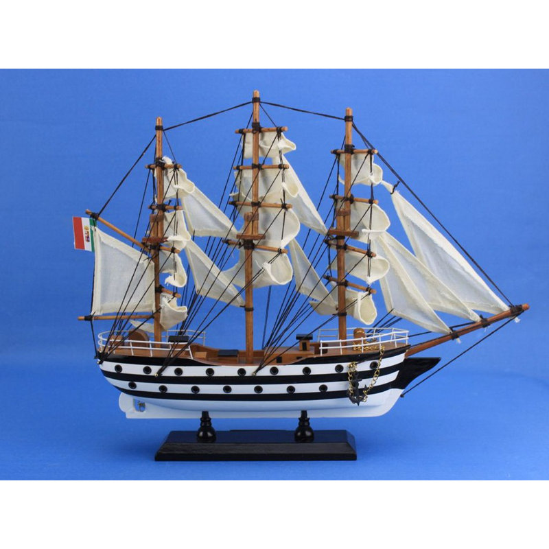 Bateau de modèle Mulcahy
