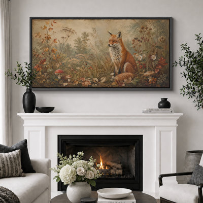 Rustic Fox Forest