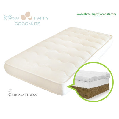 Matelas de lit de bébé en latex