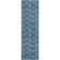 Premium Machine Washable Prisco Blue Rug