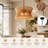 Arba 5-Light Dimmable Solid Wood Drum Chandelier-722082623-628953629