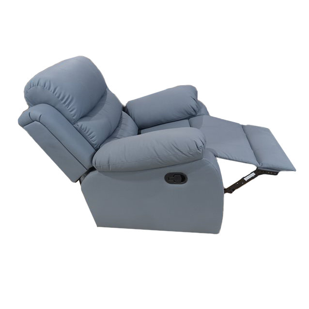 Sybley 88cm Wide Swivel Standard Recliner, Grey