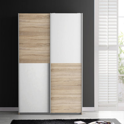 Hornsea 2 Door Manufactured Wood Wardrobe