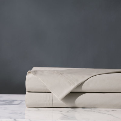 Drap-housse en percale de coton de qualité égyptienne à densité de tissage 200 fils Vail