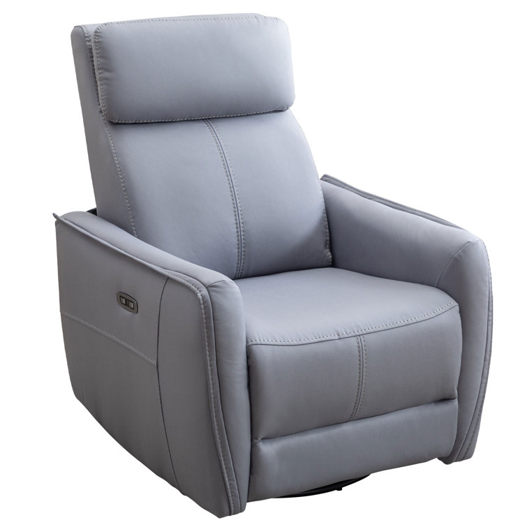 Latitude Run® Wood-Framed Upholstered Recliner Chair With Thick Seat Cushion  and Backrest