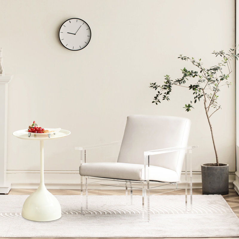 Table d'appoint Elegant White