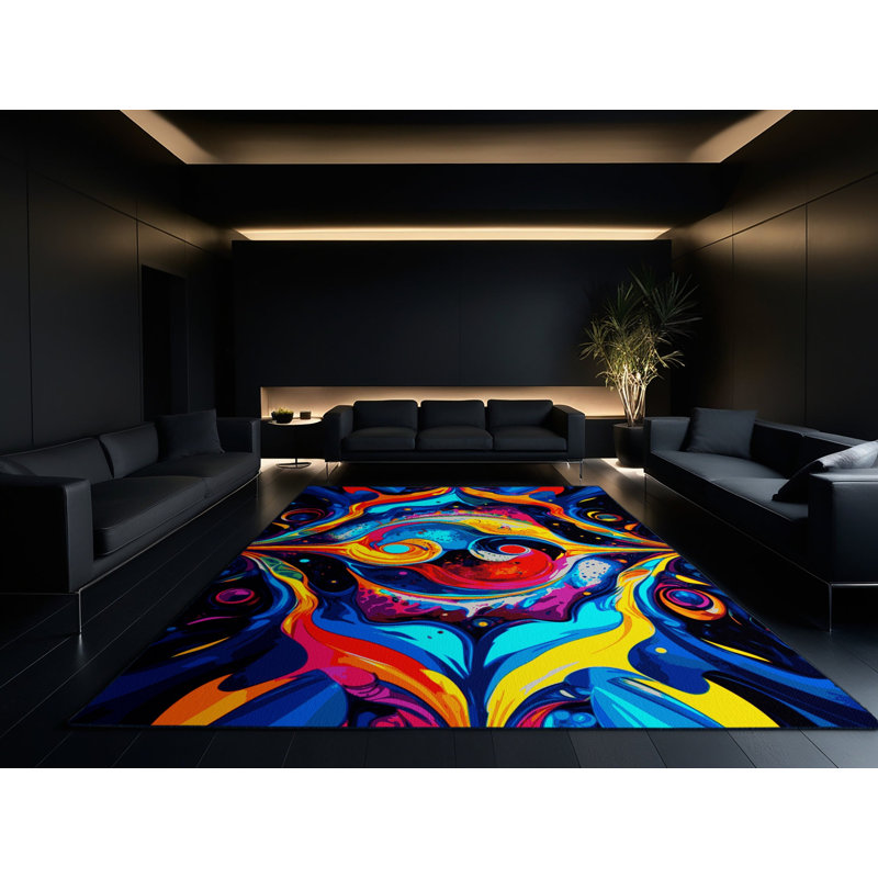 Tapis galactique, Rectangle 6 pi x 9 pi